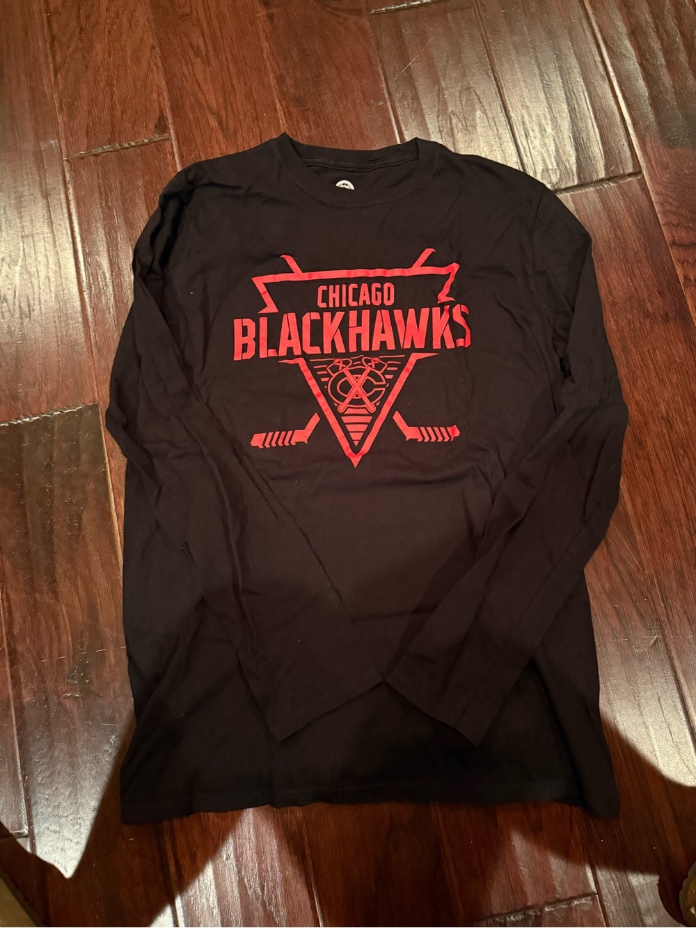 Chicago Blackhawks Chicago Blackhawks Long Sleeve Shirt Men's Size Medium